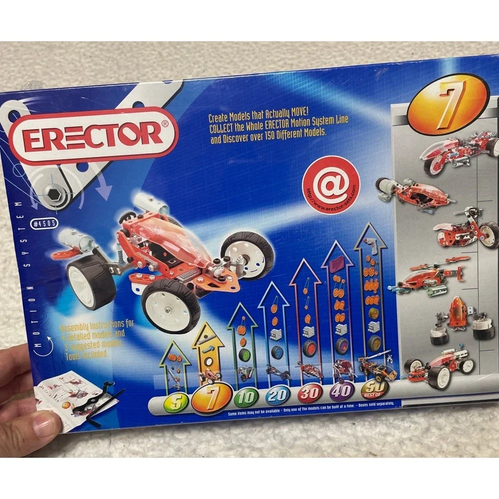 Meccano motion system